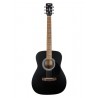 Guitare acoustique CORT AF510 BLACK SATIN
