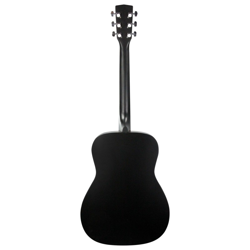 Guitare acoustique CORT AF510 BLACK SATIN