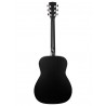 Guitare acoustique CORT AF510 BLACK SATIN