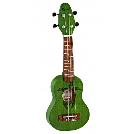 Ukulélé Sopranino KEIKI VERT