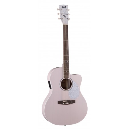 Guitare électro-acoustique GUITARE CORT JADE CLASSIC ROSE PASTEL
