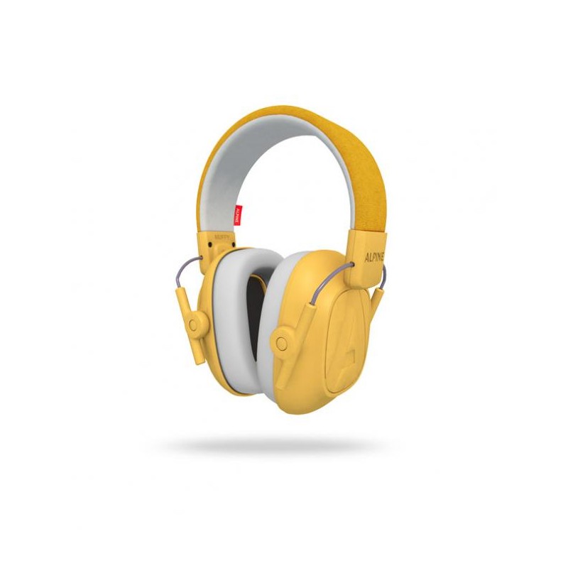 Casque de Protesction Auditive ALPINE Muffy Kids Jaune - Macca Music