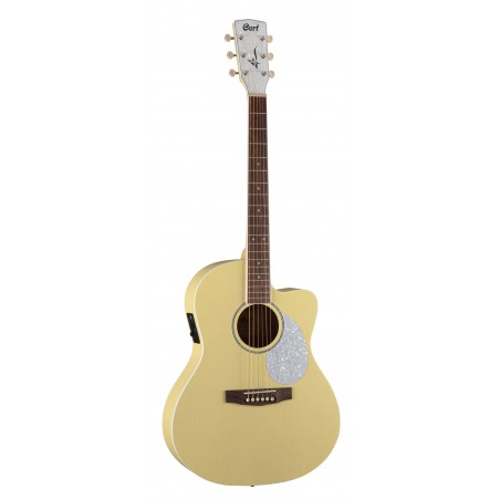 Guitare électro-acoustique CORT JADE CLASSIC JAUNE PASTEL