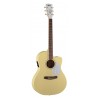 Guitare électro-acoustique CORT JADE CLASSIC JAUNE PASTEL