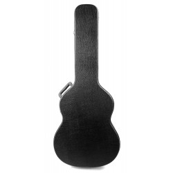 Etui pour guitare classique ETUI BOIS GUITARE CLASSIQUE NOIR