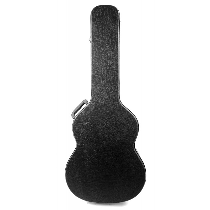 Etui pour guitare classique ETUI BOIS GUITARE CLASSIQUE NOIR