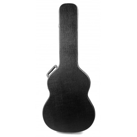 Etui pour guitare classique ETUI BOIS GUITARE CLASSIQUE NOIR