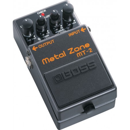 Pédale d'Effet Metal Zone BOSS MT-2 - Macca Music