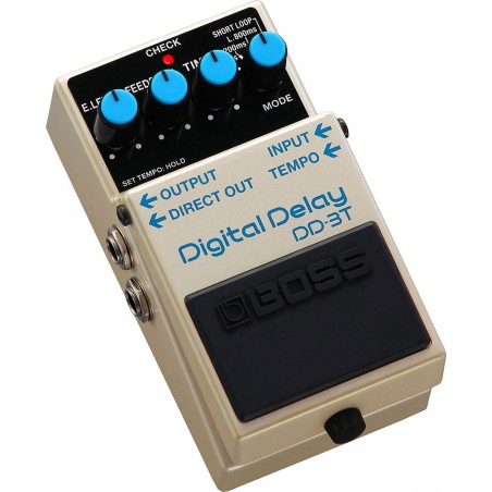 Pédale d'Effet Delay BOSS DD-3T - Macca Music