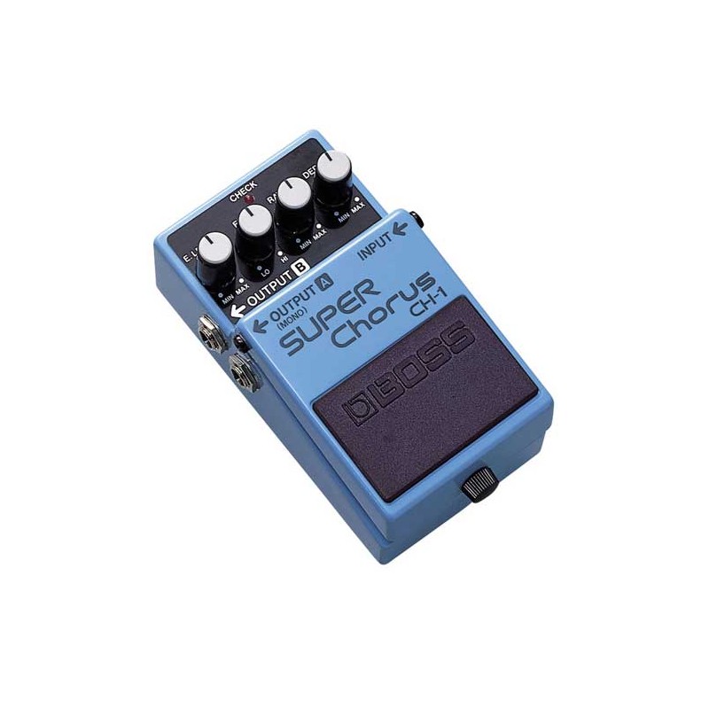 Pédale d'Effet Chorus BOSS CH-1 - Macca Music