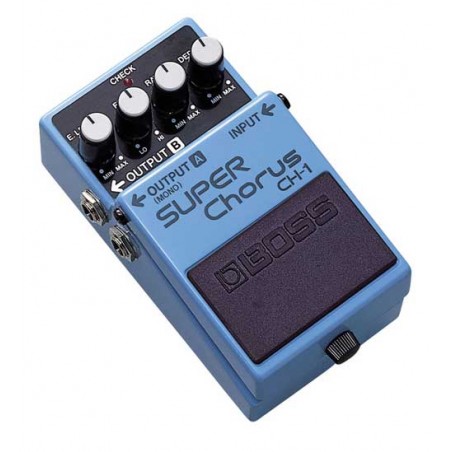 Pédale d'Effet Chorus BOSS CH-1 - Macca Music