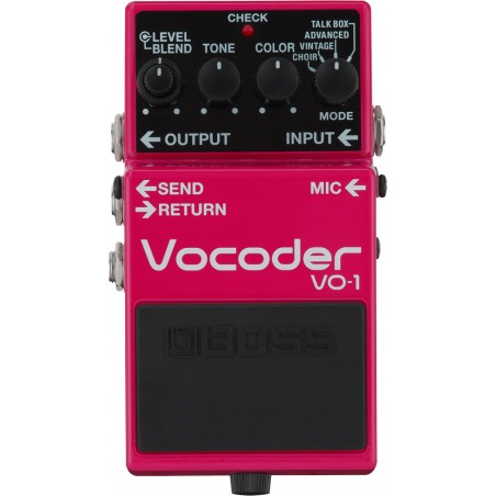 Pédale d'Effet Vocoder BOSS VO-1 - Macca Music