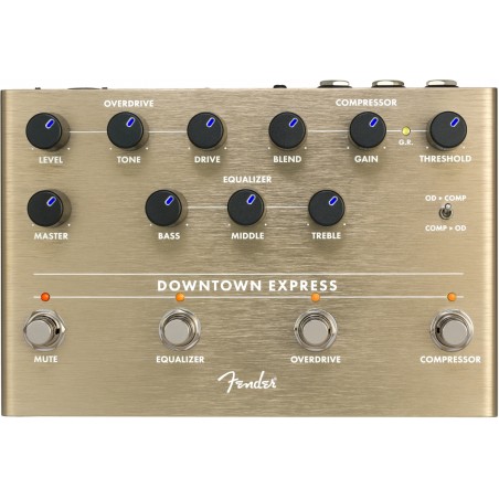 Fender Downtown Express Bass Multi-Effect Pedal - Macca Music
