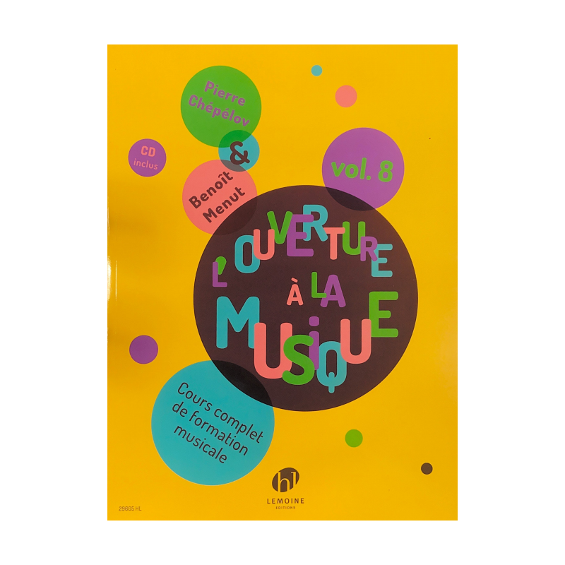 LOUVERTURE A LA MUSIQUE V8