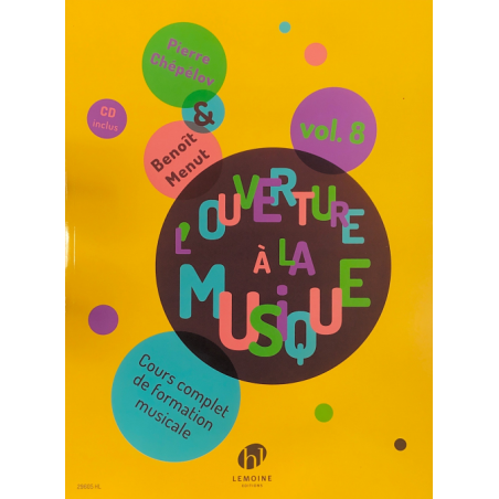 LOUVERTURE A LA MUSIQUE V8