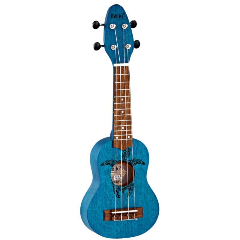 Ukulélé Sopranino KEIKI VERT