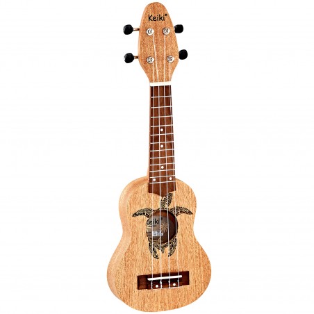 Ukulélé Sopranino KEIKI VERT