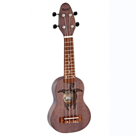 Ukulélé Sopranino KEIKI VERT