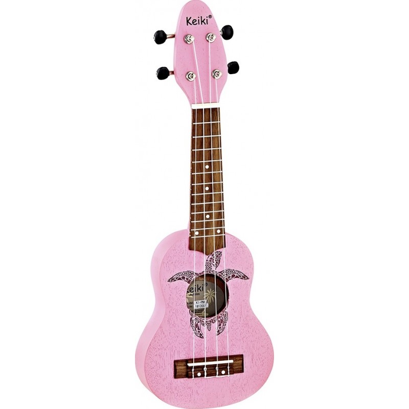 Ukulélé Sopranino KEIKI VERT