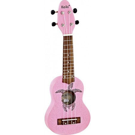 Ukulélé Sopranino KEIKI VERT