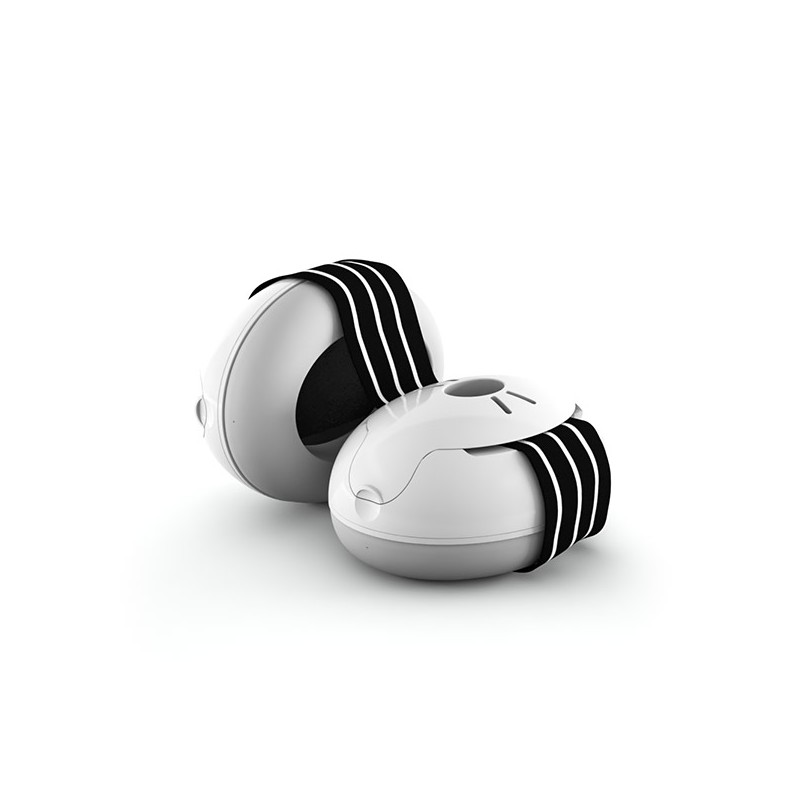 Casque anti-bruit bébé ALPINE MBaby Black