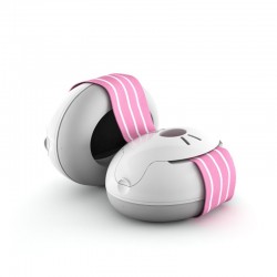 Casque anti-bruit bébé ALPINE MBaby Pink