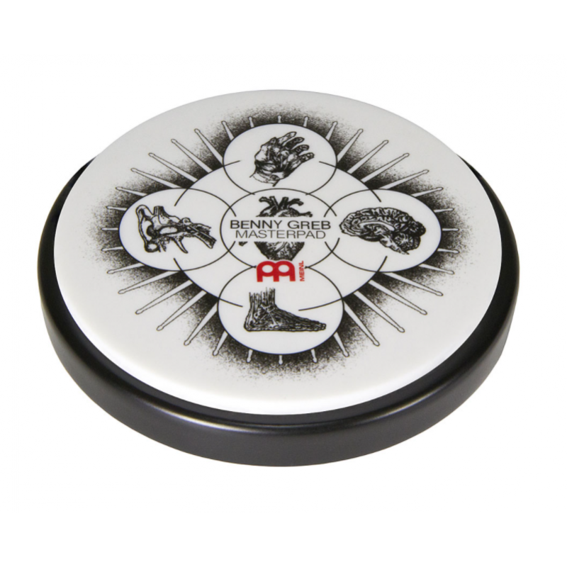 Pad d'entraînement MEINL MPP-6-BG