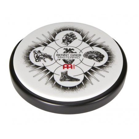 Pad d'entraînement MEINL MPP-6-BG