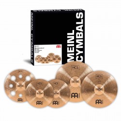 Pack de cymbales MEINL HCS BRONZE 14/16/18/20"
