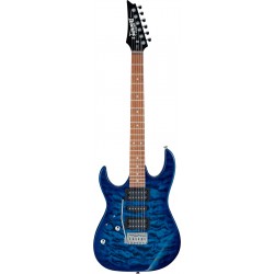 Guitare électrique gaucher IBANEZ GRX70QAL-TBB - Macca Music