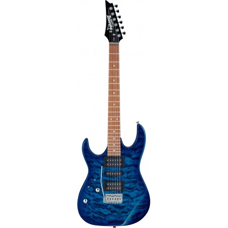 Guitare électrique gaucher IBANEZ GRX70QAL-TBB - Macca Music