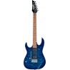 Guitare électrique gaucher IBANEZ GRX70QAL-TBB - Macca Music