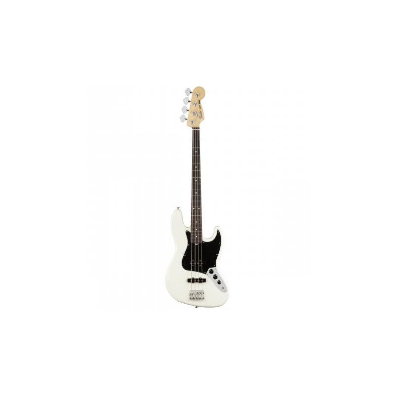 Basse électrique FENDER JAZZ BASS AMERICAN PERFORMER RW ARCTIC WHITE