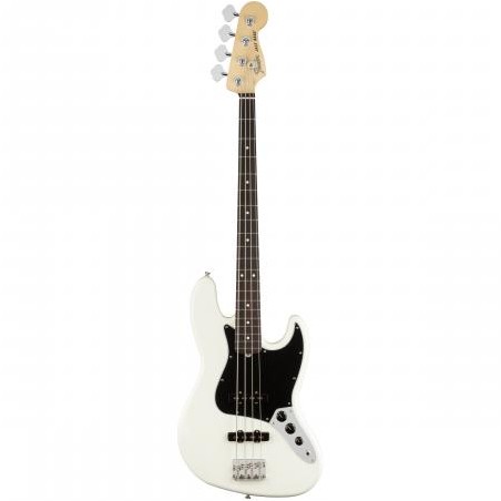 Basse électrique FENDER JAZZ BASS AMERICAN PERFORMER RW ARCTIC WHITE