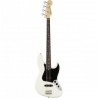 Basse électrique FENDER JAZZ BASS AMERICAN PERFORMER RW ARCTIC WHITE