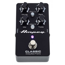 Préamplificateur analogique pour basse AMPEG Classic Analog
