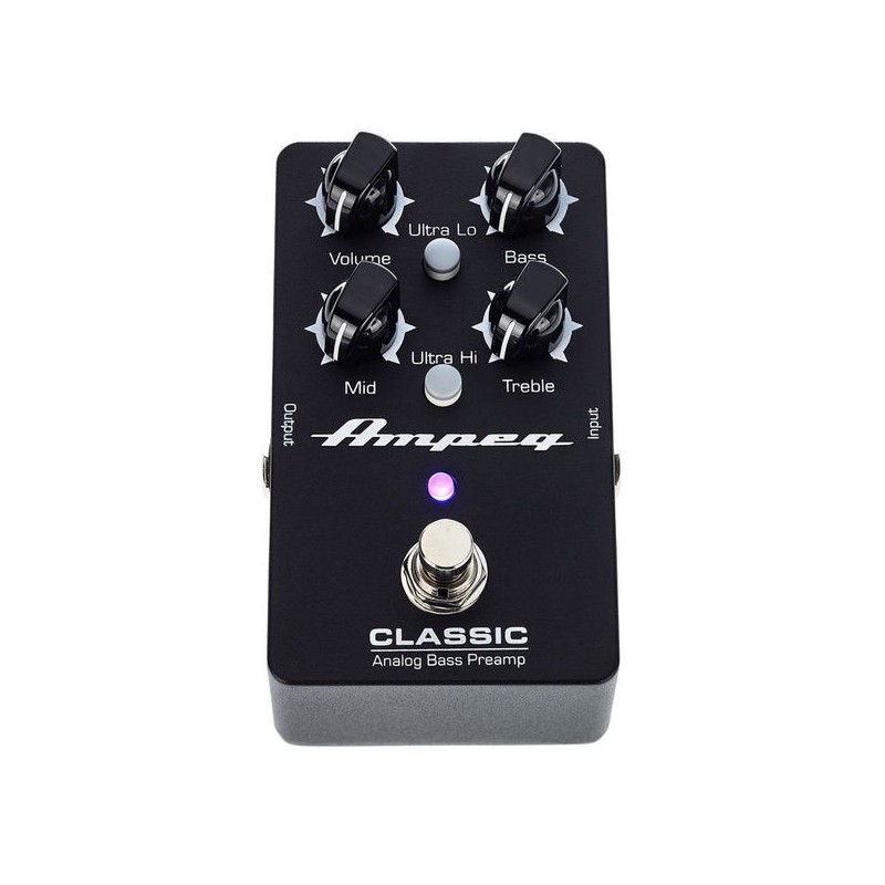 Préamplificateur analogique pour basse AMPEG Classic Analog