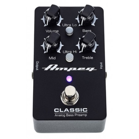 Préamplificateur analogique pour basse AMPEG Classic Analog