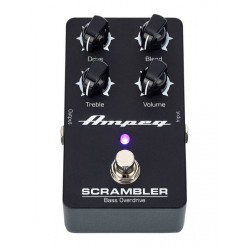Pédale d'effet basse Overdrive AMPEG SCRAMBLER