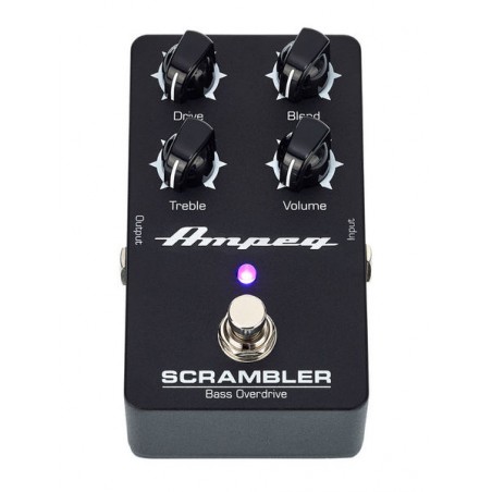 Pédale d'effet basse Overdrive AMPEG SCRAMBLER