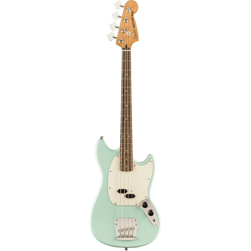 Basse électrique SQUIER CLASSIC VIBE MUSTANG BASS '60S LRL SURF GREEN