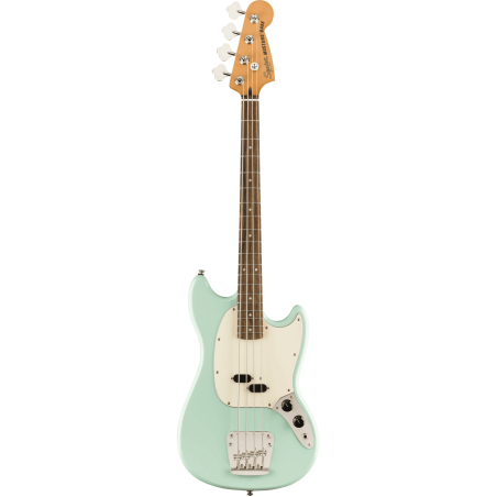Basse électrique SQUIER CLASSIC VIBE MUSTANG BASS '60S LRL SURF GREEN