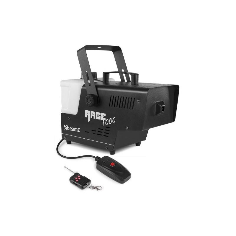 Machine à fumée 1000W BEAMZ Rage1000