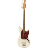 Basse électrique SQUIER Classic Vibe Mustang Bass'60S LRL Olympic White - Macca Music