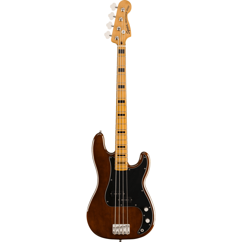 Basse électrique SQUIER Classic Vibe '70S Precision Bass MN Walnut - Macca Music
