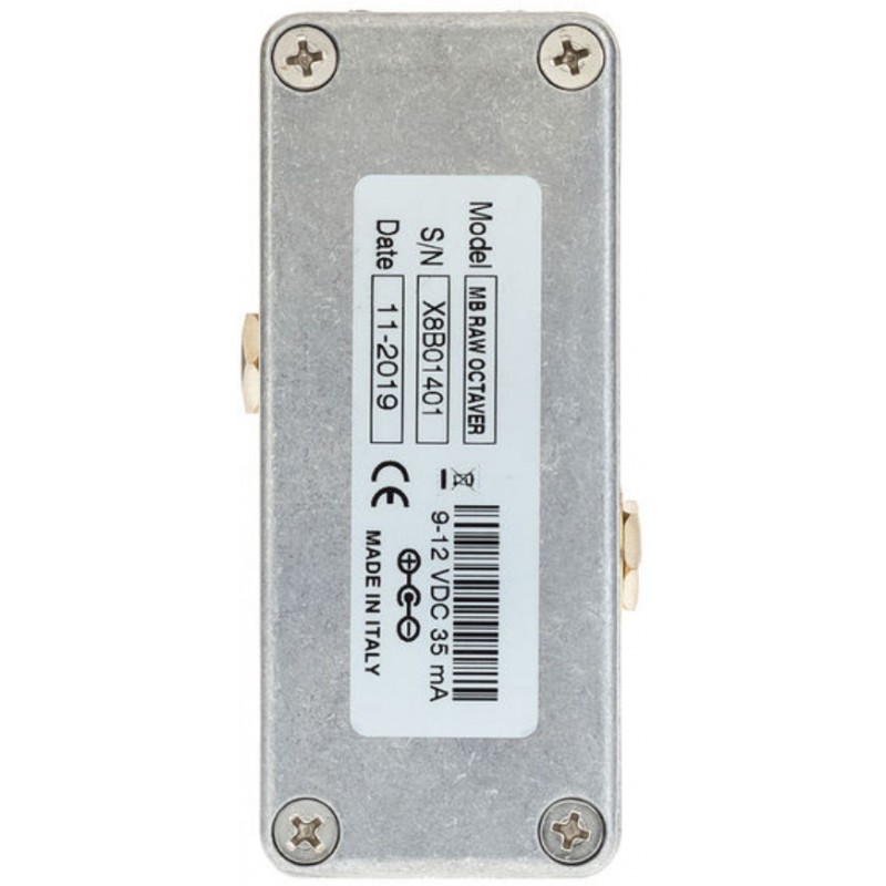 Pédale d'effet MARKBASS MB Octaver Raw