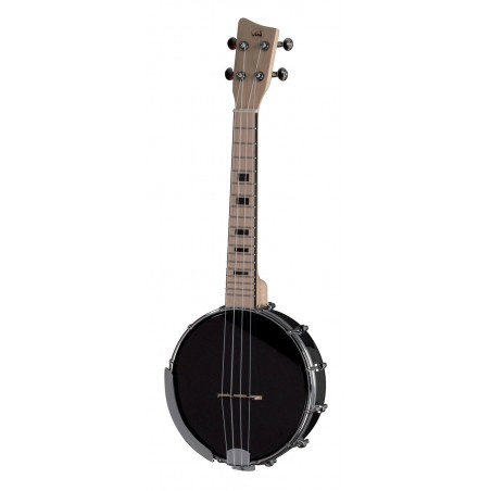 Banjolele GEWA MANOA B-CO-A ABS Black - Macca Music