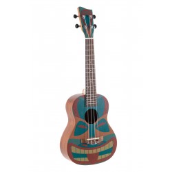 Ukulélé taille concert GEWA K-CO TB