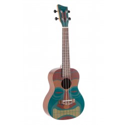 Ukulélé taille concert GEWA K-CO TA