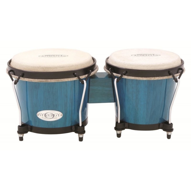 Bongos 6" TOCA Synergy series Bongos Blue